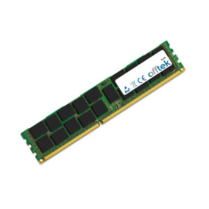2Go RAM Mémoire HP-Compaq ProLiant BL680 G7 Server Blade (DDR3-10600 - Reg)