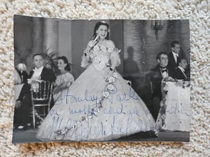 Autogramm Margherita Carosio italienische Opernsängerin signiertes Foto - Bild 1 von 4