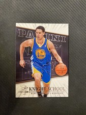 Klay Thompson Golden State Warriors 2013-14 Panini Knight School #2