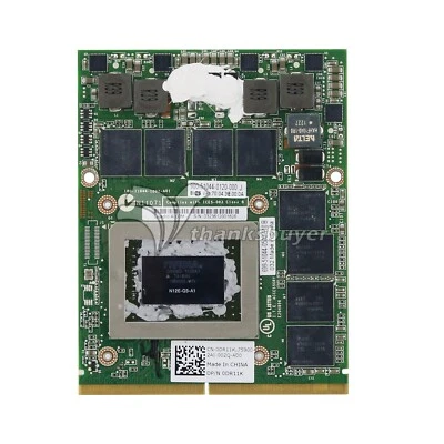 Quadro Q4000M 2GB Video Card VGA Graphics Card N12E-Q3-A1 for Dell M6600 - Image 1 of 4