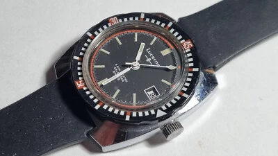 Reloj de buceo grande vintage Lucerna Foto 1 de 4