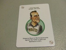 2006 Hero Decks Pittsburgh Pirates Playing Card -Danny Murtaugh-