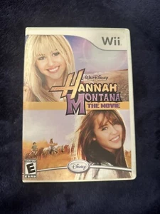 Hannah Montana: The Movie (Nintendo Wii) – Complete in Box (CIB) - Picture 1 of 3