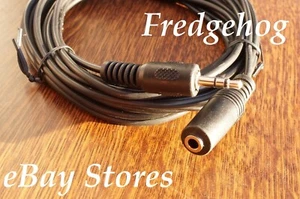 3 Meter Kopfhörer Verlängerungskabel - Ideal Für Tv-Geräte 3.5mm Stecker Buchse - Picture 1 of 7