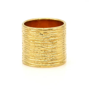 Louis Vuitton My Epi Two Tone Wide Band Ring - Picture 1 of 4