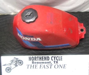84 Honda ATC200 S Vintage Fuel Gas Tank Cap OEM 175A1-VM4-680ZA PARTS - Picture 1 of 18