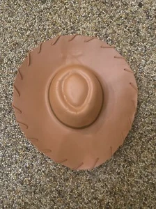 Disney Pixar Toy Story Woody Dress-Up Costume Brown Cowboy Hat Foam 0201HY01 - Picture 1 of 6