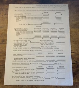 Vintage 1934 Moody's Investors Service Springfield Township School District NJ - Picture 1 of 3