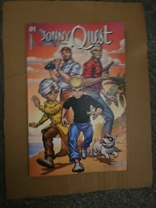 JONNY QUEST #1 COVER A DYNAMITE COMICS 2024 NM - Picture 1 of 1