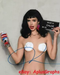 KRYSTEN RITTER... Topless Temptress - SIGNIERT - Bild 1 von 1