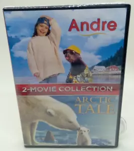 Andre / Artic Tale (DVD, 1994 / 1997, Widescreen) New & Sealed! Double Feature! - Imagen 1 de 3