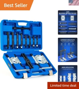 5 Ton Heavy Duty Bearing Splitter Tool Kit with Adjustable Jaws - Durable Design - Bild 1 von 9