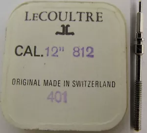 LeCoultre 812 watch part winding stem 401 tap 10 - Picture 1 of 1