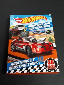 hot wheels playing cards