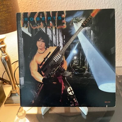 Kane Roberts ‎– Kane Roberts - LP Vinyl 1987 Hard Rock Alice Cooper - Bild 1 von 4