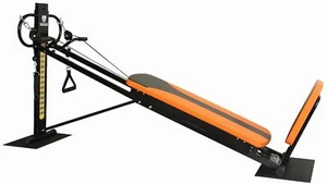 Home Gym System Full Body Workout Station 15 Resistance Levels 375-Lb Weight Cap - Picture 1 of 5