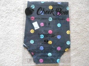 Cheek Boss panties 2XL Smiley Face Print - Picture 1 of 3