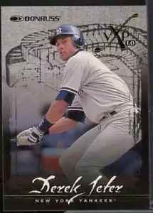 Derek Jeter Card 1997 Donruss VxP 1.0 #22 - Picture 1 of 2