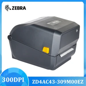 Zebra ZD421 Bluetooth USB Thermal Shipping Label Printer 300DPI ZD4AC43-309M00EZ - Bild 1 von 9