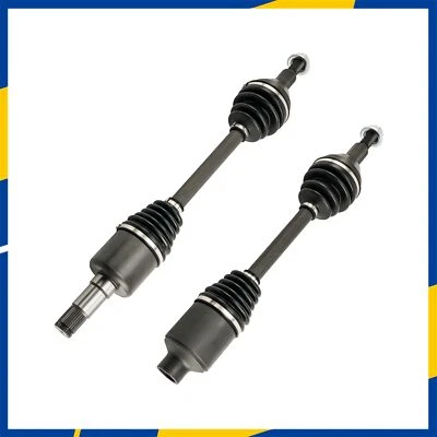 Conjunto de eje de junta de eje CV delantero 2 piezas para Dodge Grand Caravan 11-20 Foto 1 de 4