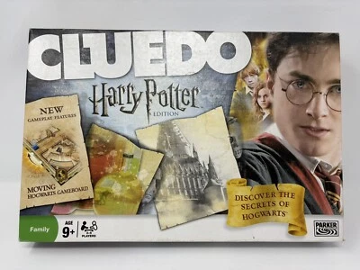 Harry Potter Cluedo Board Game Checked Complete 2008 - Image 1 of 4