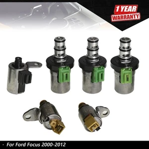 KIT DE SOLENOIDE DE TRANSMISIÓN 6 PIEZAS apto para Mazda 3 48420K-R 4F27E 2004-2012 - Imagen 1 de 8