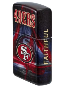 Zippo NFL Team Logo 49ers 540 Feuerzeug 46522 Neu SEALED Mint TREU - Bild 1 von 4