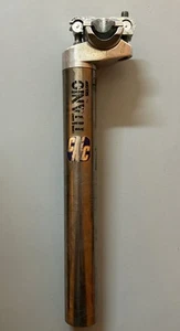 Canotto Fahrrad Sattelstütze Selcof Titanium 27.2 200mm Titanium Bicycles Sattelstütze - Bild 1 von 4