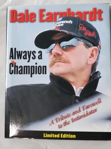NHRA 2001 Dale Earnhardt "Always A Champion" illustriertes Hardcover-Buch - Bild 1 von 5