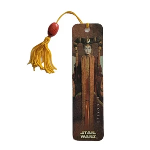 Vintage Padmé Amidala Star Wars 1 Tassel Bookmark Lucasfilm 1999 Y2K, BTBM-16519 - Bild 1 von 22