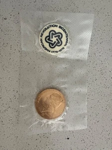 1776-1976 American Revolution Bicentennial Commemorative Coin-sealed - Picture 1 of 5