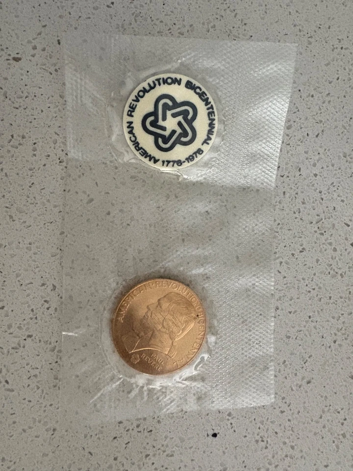 1776-1976 American Revolution Bicentennial Commemorative Coin-sealed - Image 1 of 4