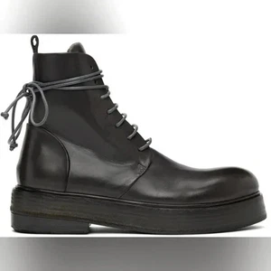 Marsèll Black Zuccolona Ankle Boots size 41 BNWOB - Picture 1 of 13