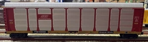 MTH~Premier~O Scale~SOO Line Corrugated Auto Carrier!!!! #20-98467 - Picture 1 of 8