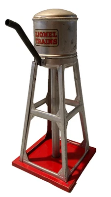 LIONEL POSTWAR No. 93 WATER TOWER - VG - Image 1 of 3