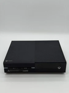 Microsoft Xbox One 2013 (Modell: 1540) 500GB Videospielsystem - Schwarz - Bild 1 von 3