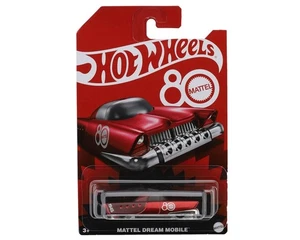 Mattel 1/64 Hot Wheels Mattel Dream Mobile 80th Anniversary Die-Cast Car - Picture 1 of 1