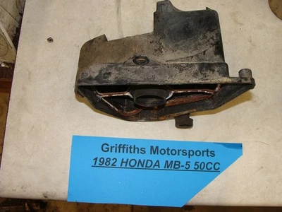 Honda MB5 MB50 1982 scooter motocicleta OEM caja de aire carcasa caja de admisión de aire Foto 1 de 4