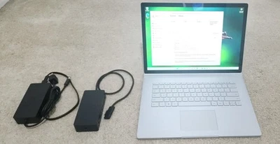 Surface Book 2 13,5" 1.9GHz Core i7-8650U 500GB 16GB prata NVIDIA GTX 1050 - Imagem 1 de 4