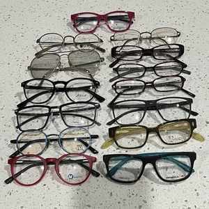 Brand New O'Neill Vivid Modern Menizzi Akio Eyeglass Frames - 14 pair Lot - Picture 1 of 19