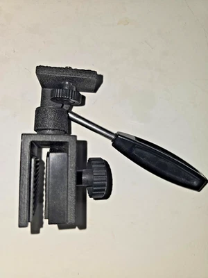 CELLPHONE/TELESCOPE window clamp metal window tripod thread 1/4-20 - Image 1 of 4