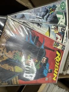Robin #1-5 VF/NM complete series - w/ poster - Chuck Dixon - Batman set 2 3 4 - Picture 1 of 2