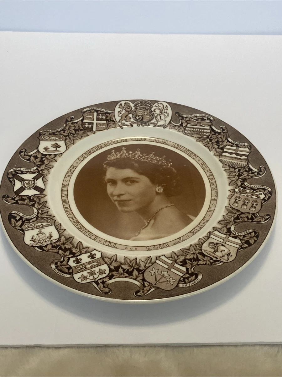 Coronation Plate Historical Royalty Collectibles for sale | eBay