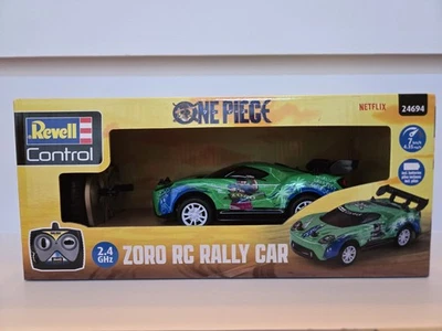 Coche de rally de radiocontrol Netflix Revell “Zoro” de una pieza #24694 1:26 Foto 1 de 4