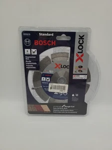 Bosch 6 Zoll XLock Nass/Trocken Klinge für Ziegel/Block, 7/8" Dorn, DBX641S - Bild 1 von 6