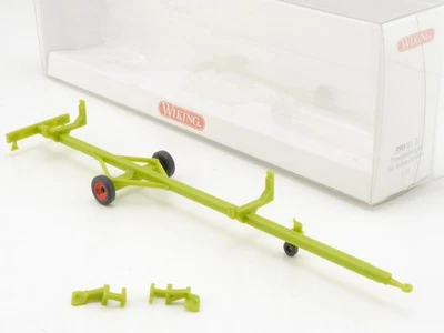 Wiking 3900121 Transport Wagon Cutting Unit Claas 1:87 Mint OVP 1705-13-87 - Image 1 of 2