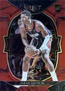 2022-23 PANINI SELECT CONCOURSE #69 JABARI SMITH JR RC RED PRIZM SP /199 NM+ - Foto 1 di 4
