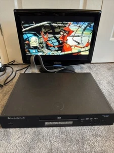 Lettore DVD Cambridge Audio Azur 540D Nero Perfettamente Funzionante No Telecomando - Foto 1 di 11