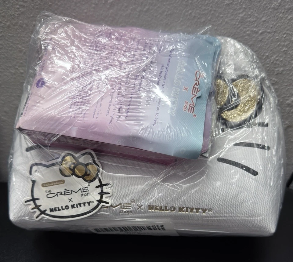 The Creme Shop X Hello Kitty Kit EDICIÓN LIMITADA NUEVO Foto 1 de 3