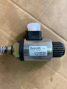 UNA VÁLVULA NUEVA Rexroth 0810040958 - Imagen 1 de 2